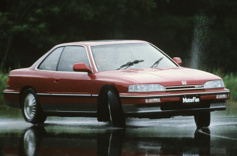 ホンダ初代「レジェンド」2ドアハードトップ