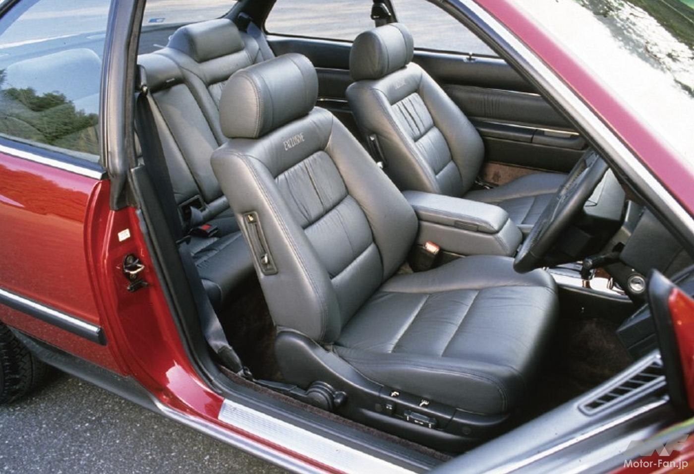 ホンダ初のV6搭載FF高級セダン「レジェンド」が248.0万円～85年発表