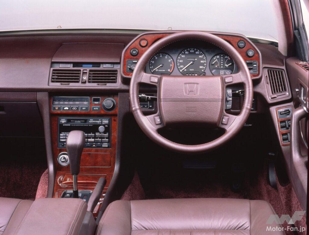 ホンダ・レジェンドで初採用されたSRSエアバッグシステム