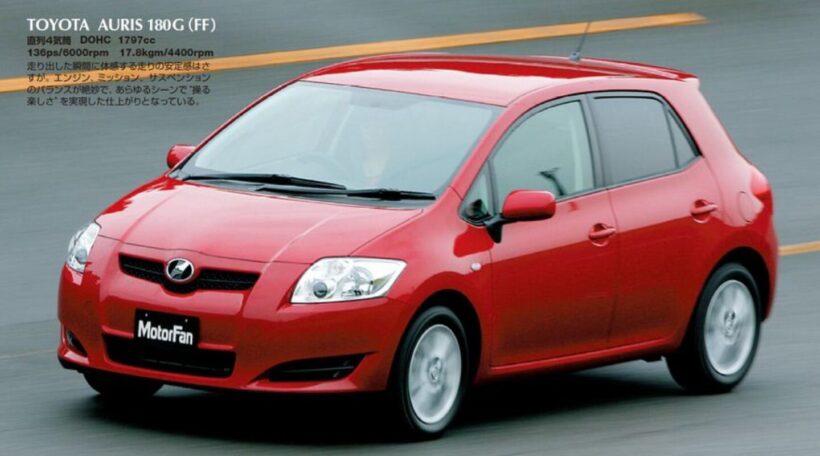 トヨタ「オーリス」