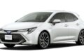 2018年にデビューした「カローラスポーツ」