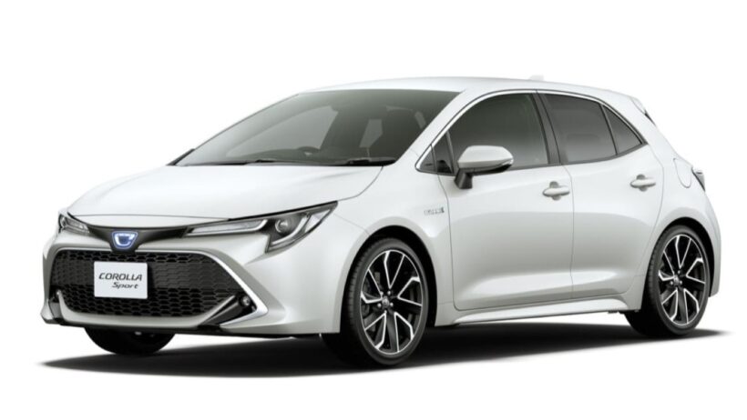2018年にデビューした「カローラスポーツ」