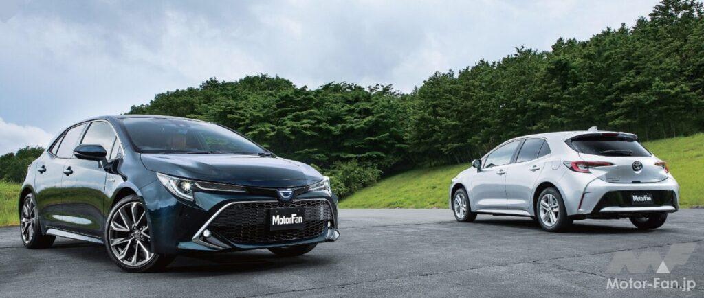 2018年にデビューした「カローラスポーツ」