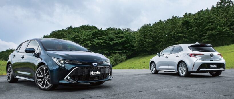 2018年にデビューした「カローラスポーツ」