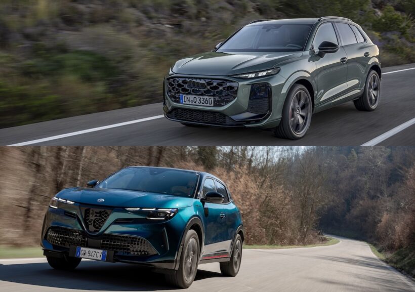 Audi Q3 SUV TFSI 110kW × Alfa Romeo Ibrida