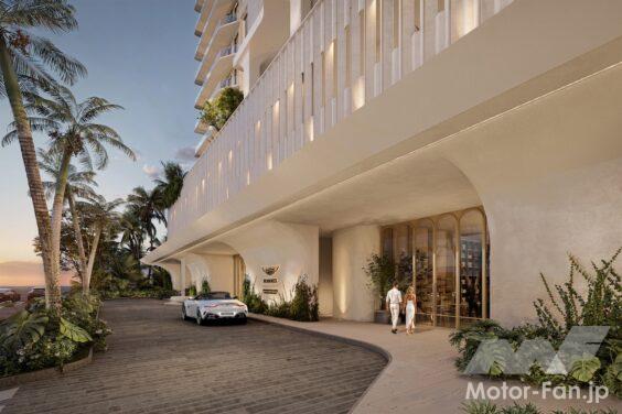 アストンマーティンは、米国・フロリダ州デイトナビーチに「アストンマーティン・レジデンス・デイトナビーチ・ショアズ」を建設すると発表した。