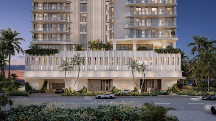 アストンマーティンは、米国・フロリダ州デイトナビーチに「アストンマーティン・レジデンス・デイトナビーチ・ショアズ」を建設すると発表した。