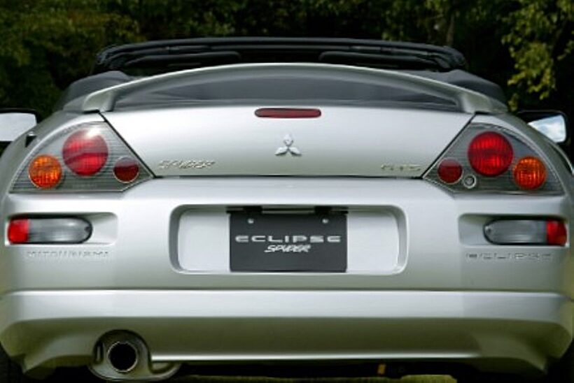 三菱「エクリプス・スパイダー」