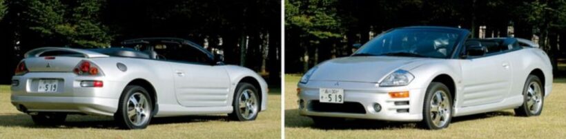 三菱「エクリプス・スパイダー」