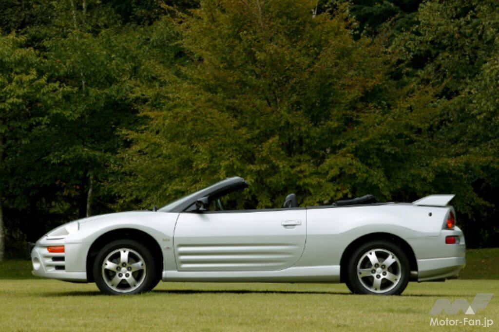 三菱「エクリプス・スパイダー」