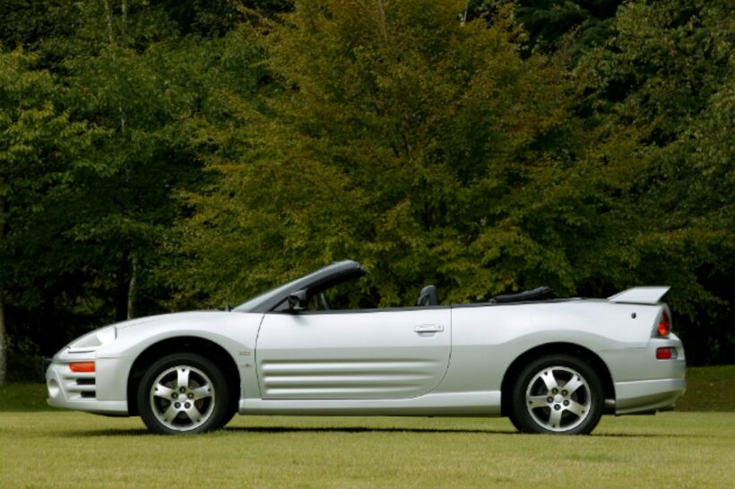 三菱「エクリプス・スパイダー」