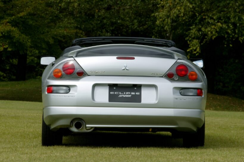 三菱「エクリプス・スパイダー」