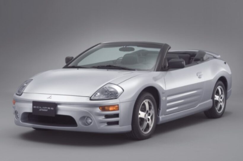 三菱「エクリプス・スパイダー」