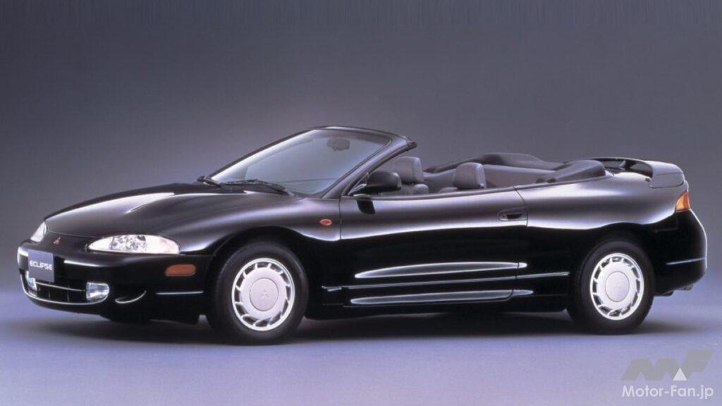 1996年にデビューしたオープンモデルの「エクリプス・スパイダー」
