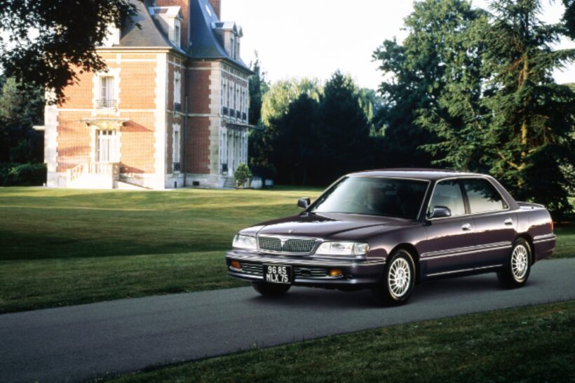 三菱3代目「デボネア」