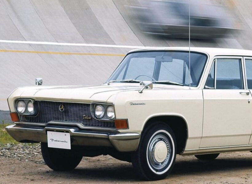 三菱初代「デボネア」