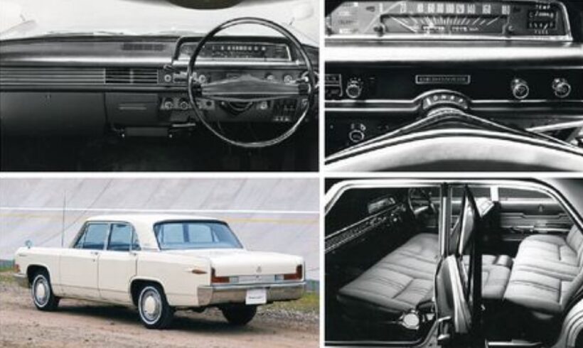 三菱初代「デボネア」