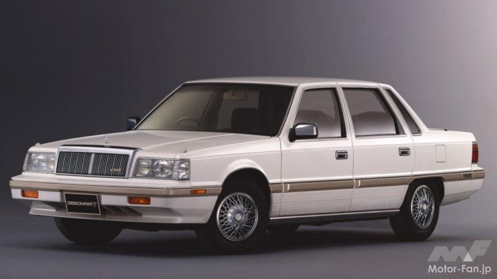 三菱2代目「デボネアV 3000ロイヤル」