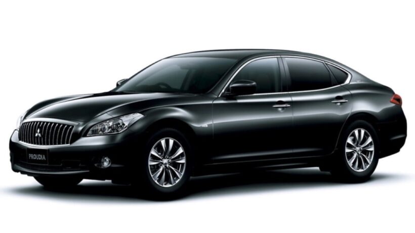 2012年に登場した2代目「プラウディア(日産フーガのOEM車)」