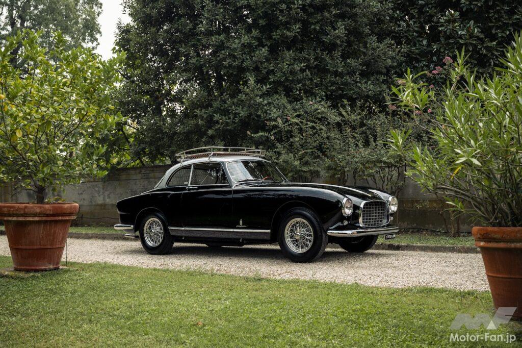 「チューリッヒ・オークション」に出品される、1952年製「フェラーリ 212 ヨーロッパ ピニンファリーナ クーペ」。
