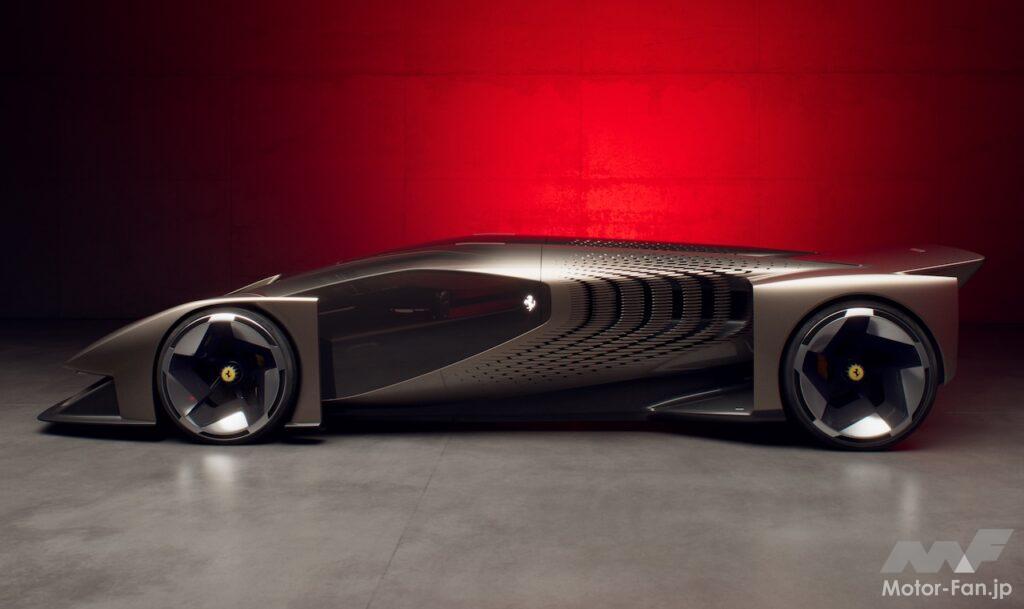 ヴァーチャルプロジェクト「フェラーリ F76」のエクステリア。