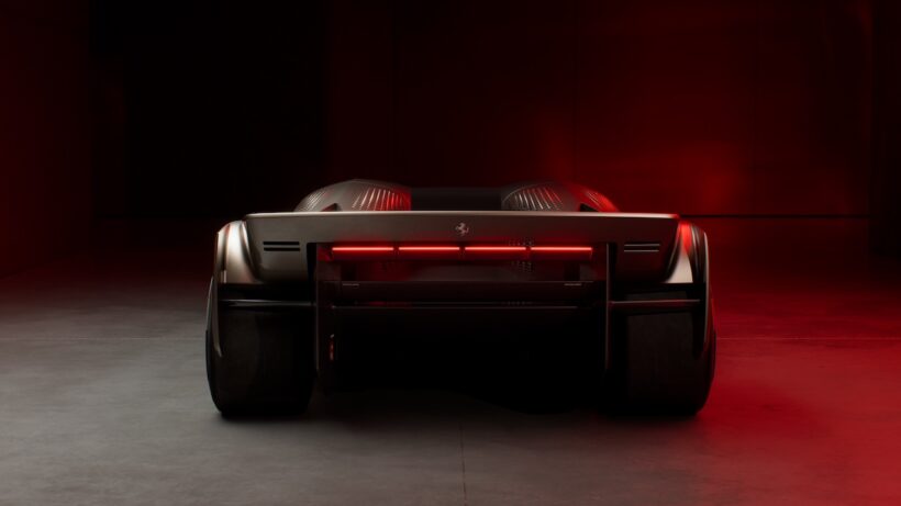 ヴァーチャルプロジェクト「フェラーリ F76」のエクステリア。