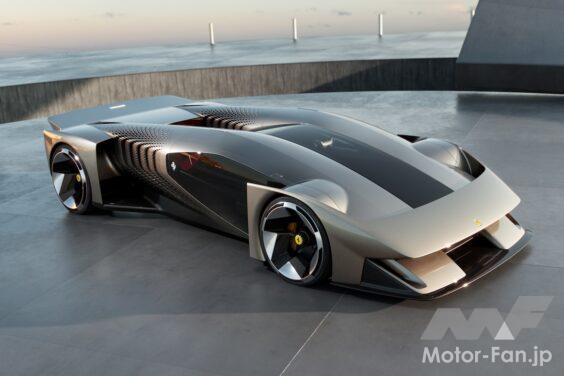 ヴァーチャルプロジェクト「フェラーリ F76」のエクステリア。