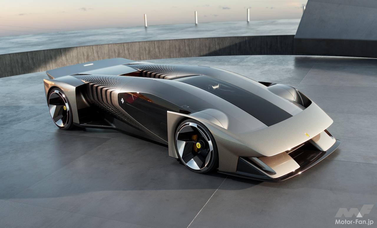 前衛的なバーチャルプロジェクト「フェラーリ F76」はル・マン初優勝車