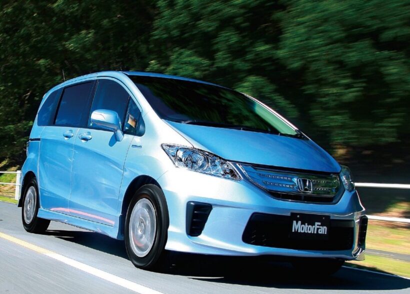 ホンダ「フリード・ハイブリッド」