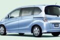 ホンダ「フリード・ハイブリッド」のリアビュー