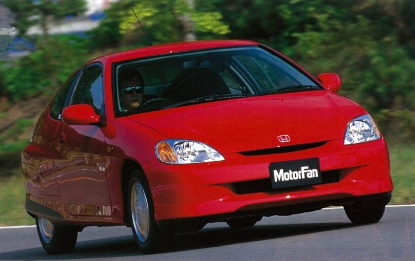 ホンダ初代「インサイト」