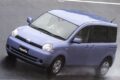 2003年にデビューしたトヨタ初代「シエンタ」