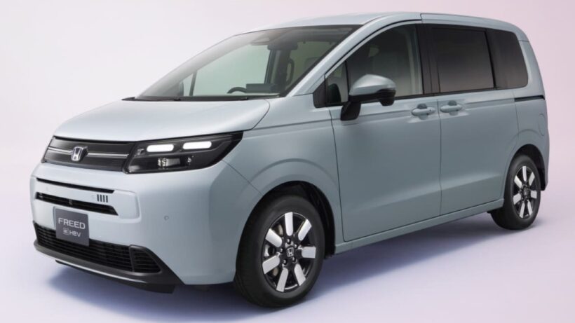 ホンダ3代目「フリード e:HEV」