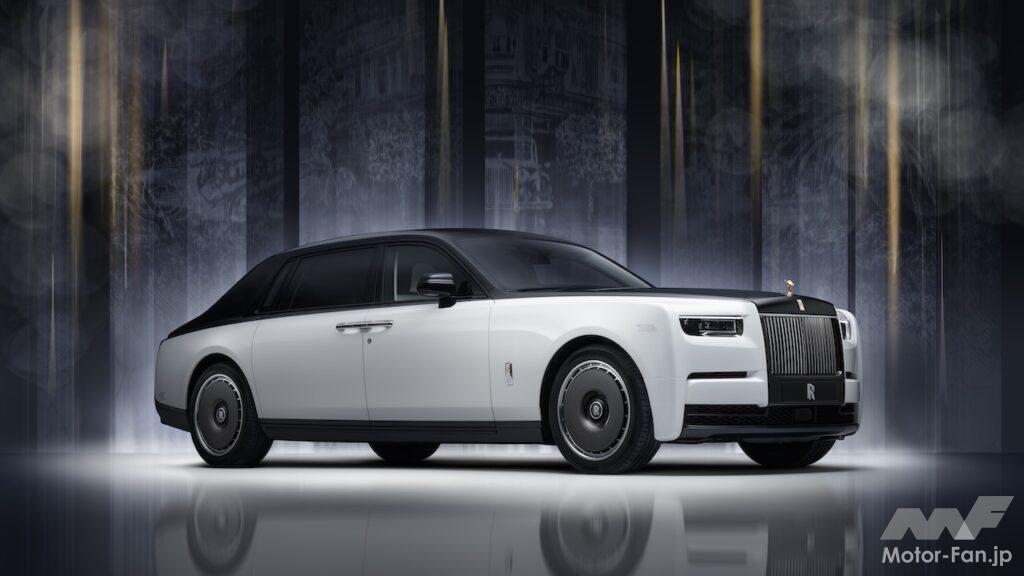 「ロールス・ロイス ファントム センテナリー」のエクステリア。