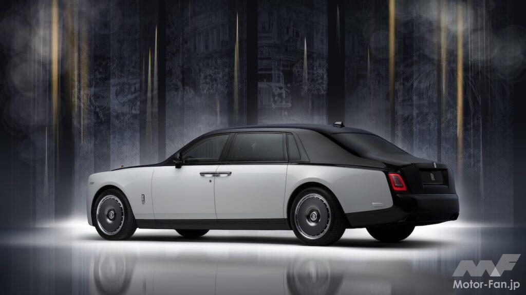 「ロールス・ロイス ファントム センテナリー」のエクステリア。