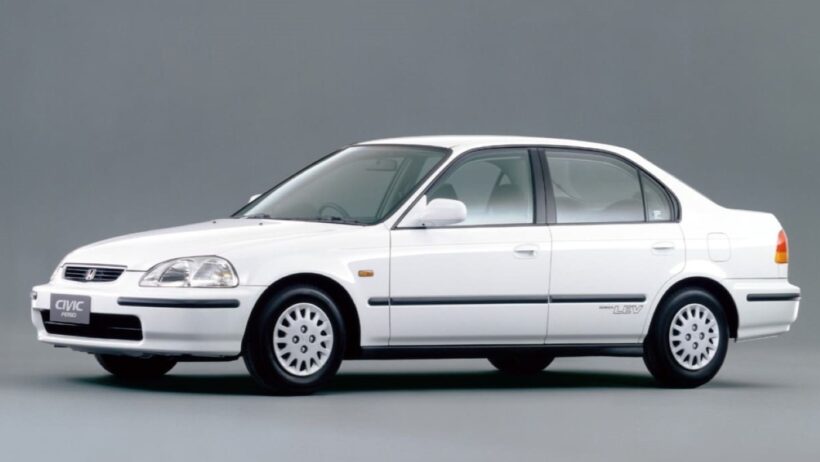 初代「シビック・タイプR（EK9）」