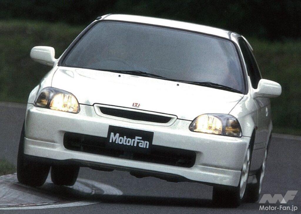 初代「シビック・タイプR（EK9）」