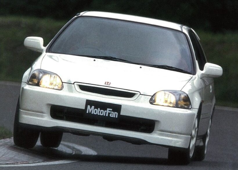 初代「シビック・タイプR（EK9）」