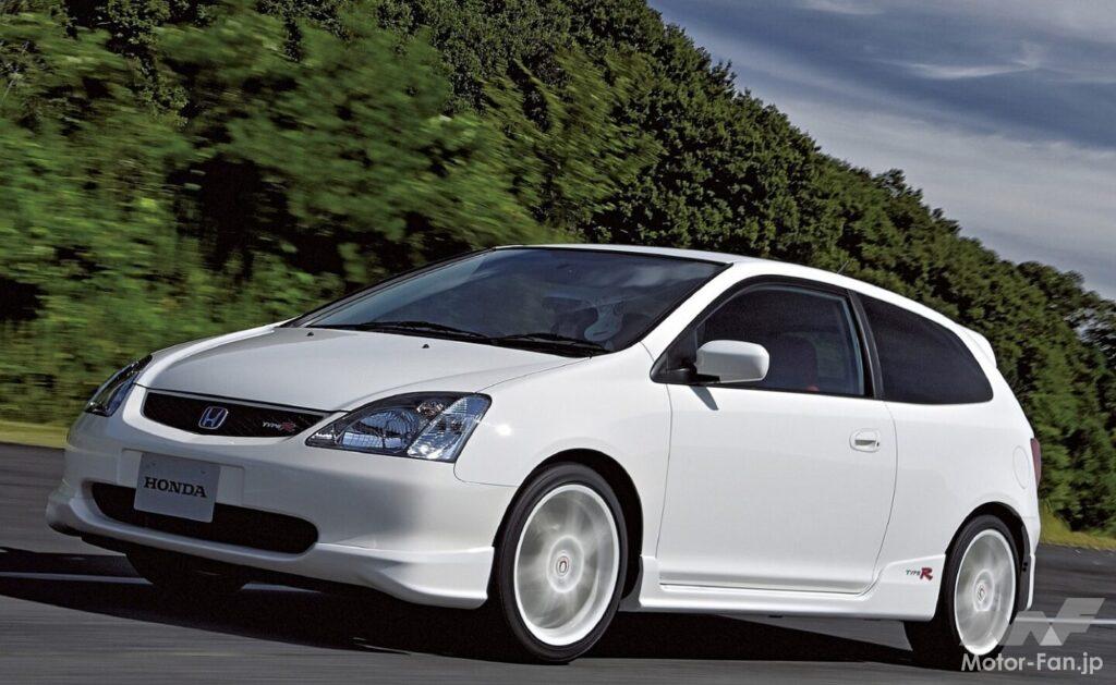 ホンダ2代目「シビック・タイプR（EP3）」