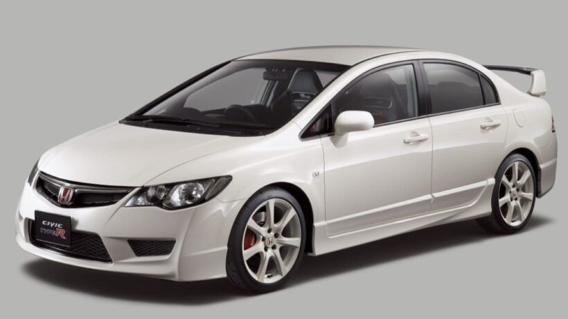 ホンダ3代目「シビック・タイプR（FD2）」