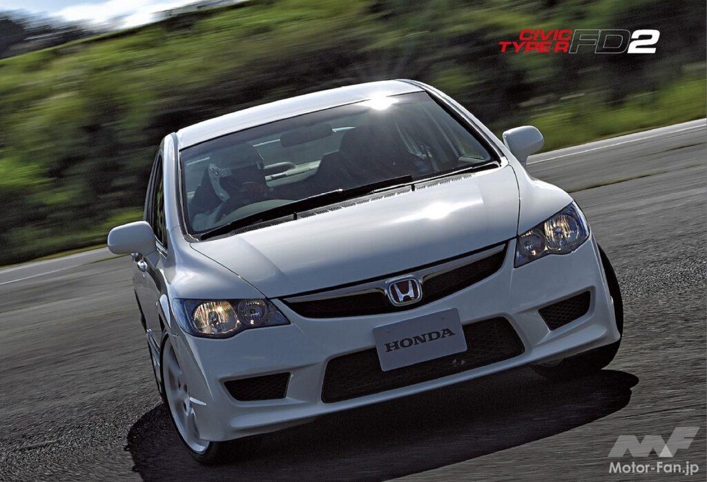 ホンダ3代目「シビック・タイプR（FD2）」