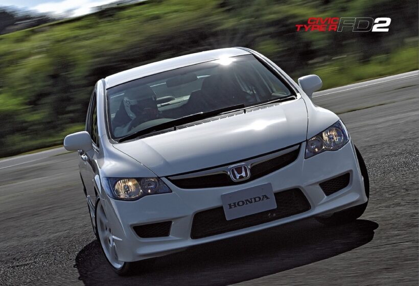 ホンダ3代目「シビック・タイプR（FD2）」