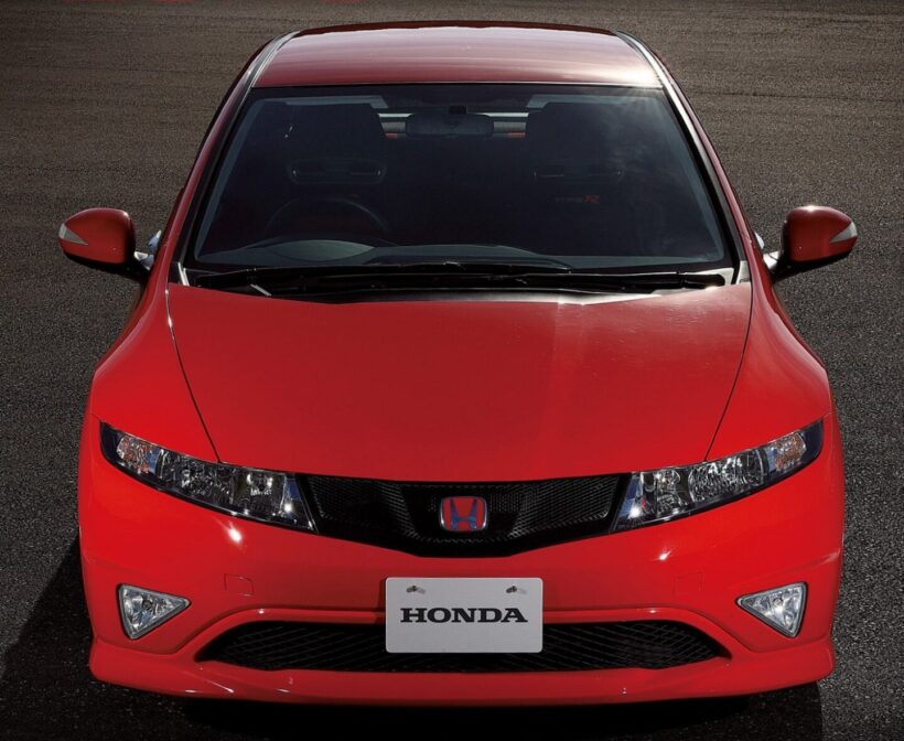 ホンダ4代目シビック・タイプRの「シビック・タイプR ユーロ」