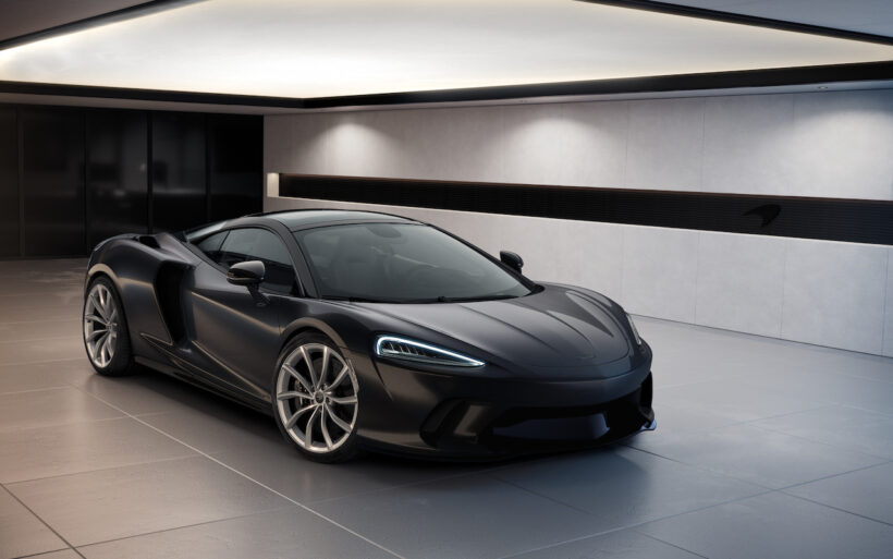 「マクラーレン GTS Signature Collection」が展開する4つのテーマ「パラゴン」。