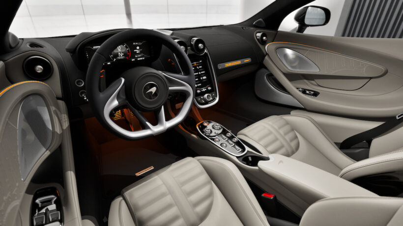 「マクラーレン GTS Signature Collection」が展開する4つのテーマ「パラゴン」。