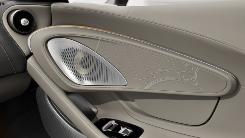 「マクラーレン GTS Signature Collection」が展開する4つのテーマ「パラゴン」。