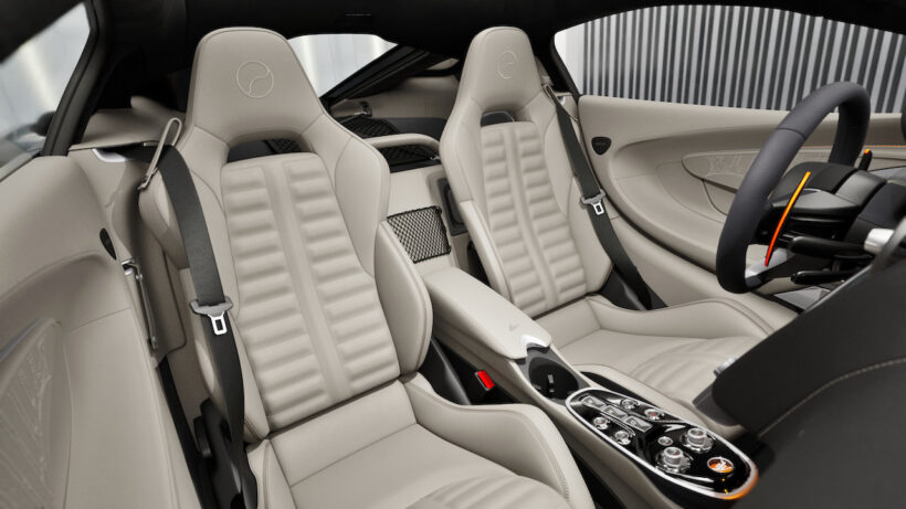 「マクラーレン GTS Signature Collection」が展開する4つのテーマ「パラゴン」。