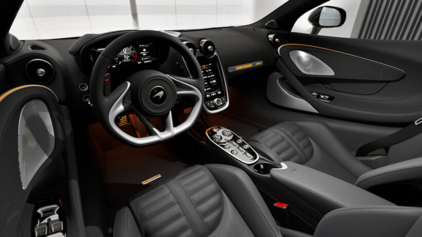 「マクラーレン GTS Signature Collection」が展開する4つのテーマ「リフレクション」。