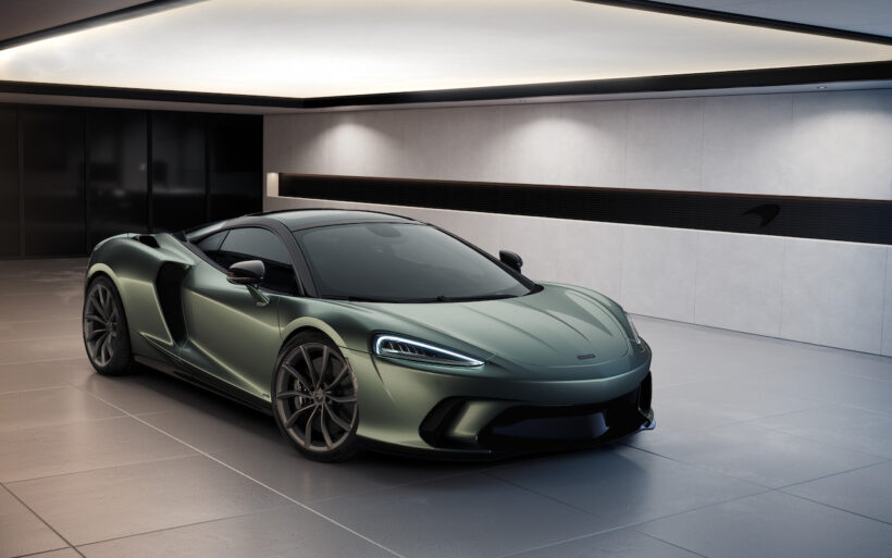 「マクラーレン GTS Signature Collection」が展開する4つのテーマ「リフレクション」。