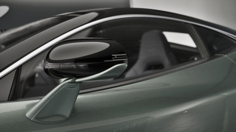 「マクラーレン GTS Signature Collection」が展開する4つのテーマ「リフレクション」。